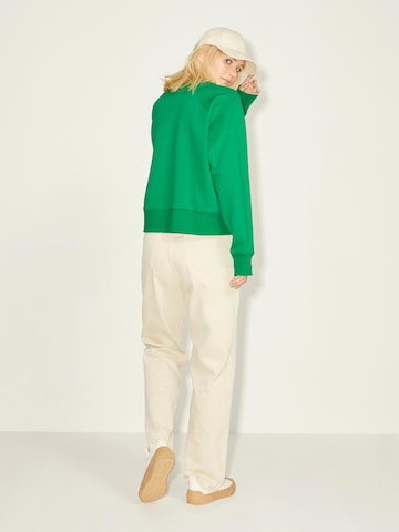 JJXX Sweatshirt 'Caitlyn' in Green