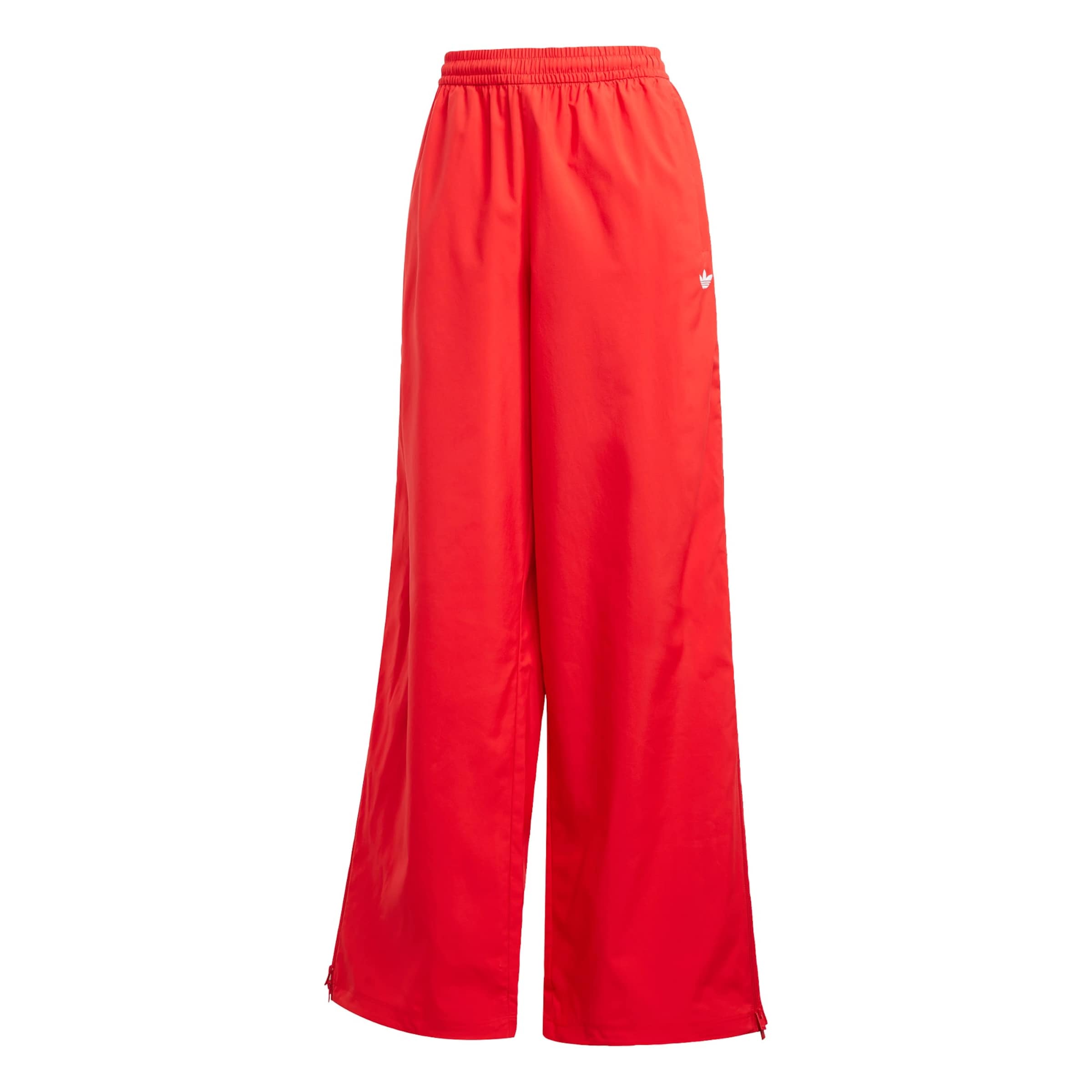 ADIDAS ORIGINALS Wide leg Broek 'Adilenium Season 3' in Rood: voorkant