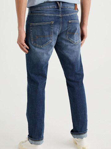 WE Fashion Regular Jeans in Blue