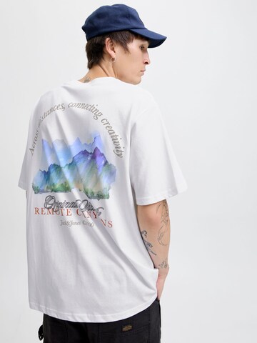 T-Shirt JACK & JONES en blanc