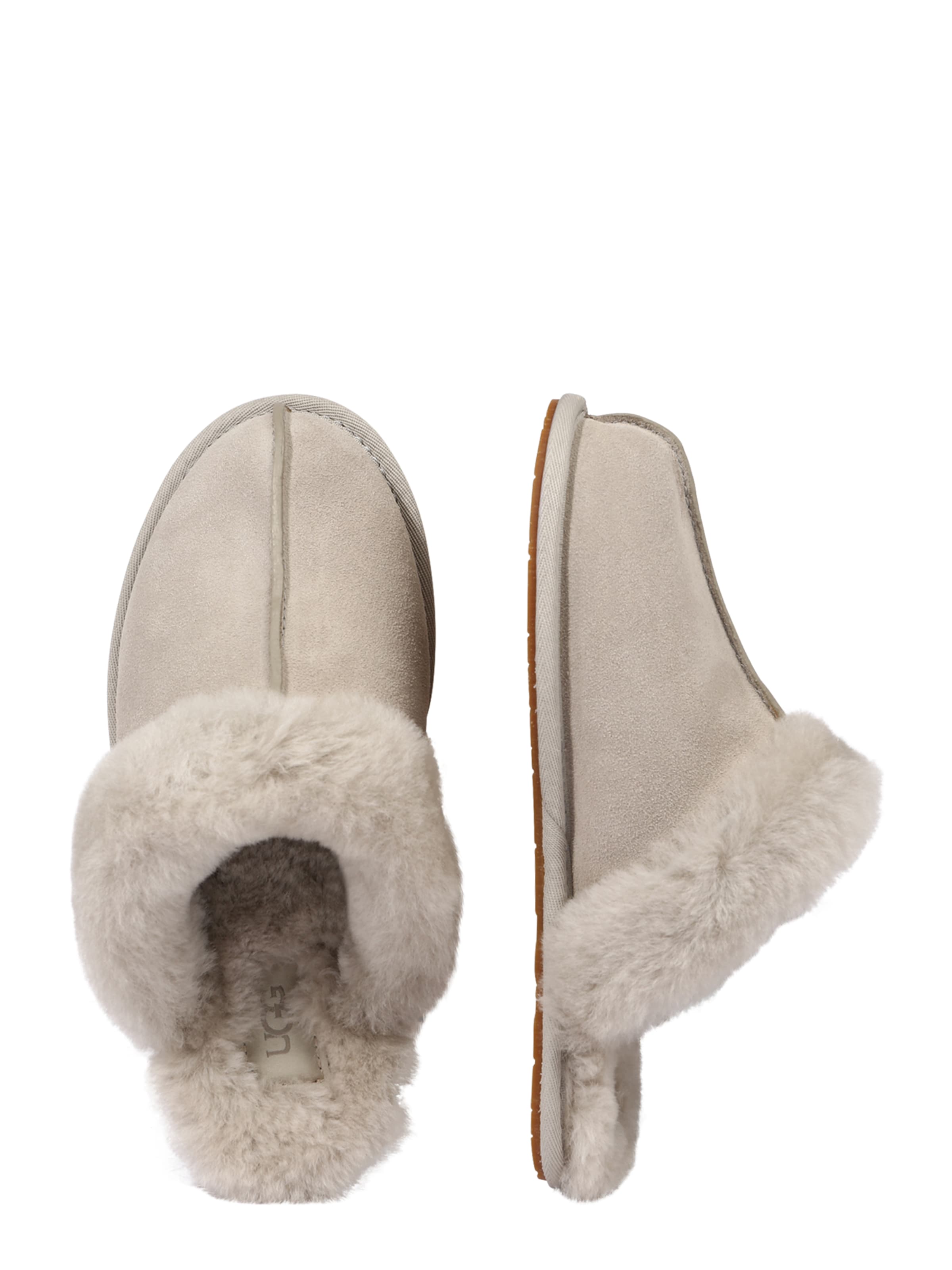 UGG Slippers 'Scuffette II' in Beige