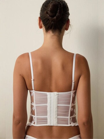 Reggiseno 'BHs & Bralettes' di Penti in bianco