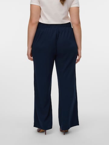 Wide leg Pantaloni di Vero Moda Curve in blu