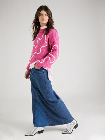 Y.A.S Sweater 'CORDY' in Pink