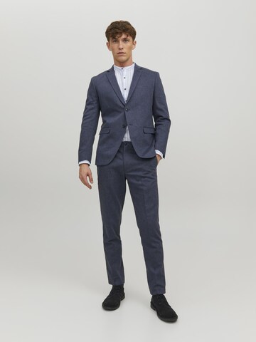 JACK & JONES Slimfit Suorat housut 'RIVIERA' värissä sininen