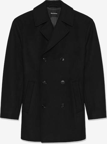 Manteau mi-saison 'Burnley' Matinique en noir : devant