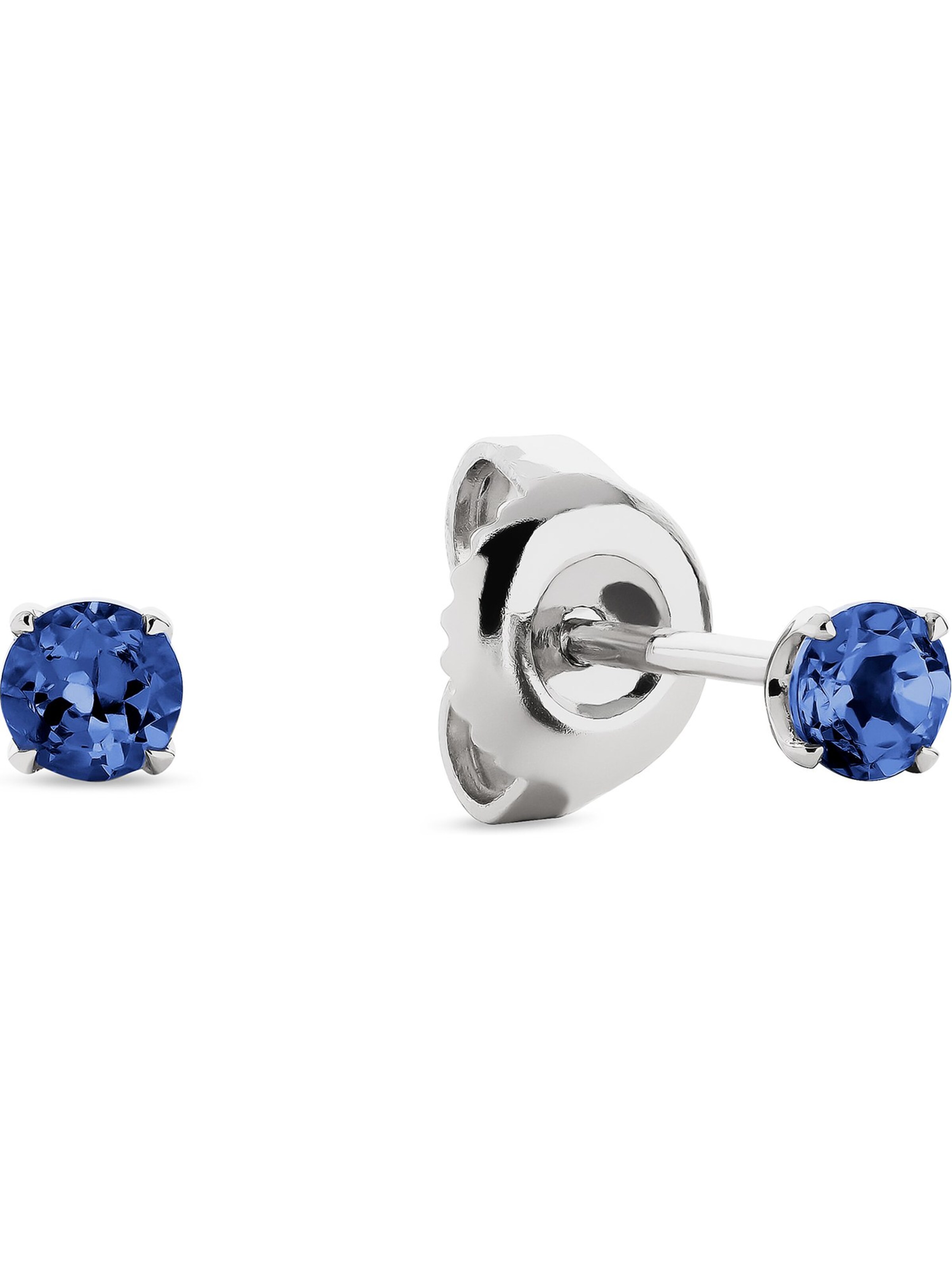 CHRIST Earrings in White: front