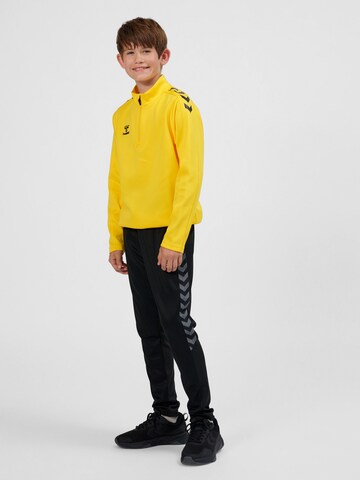 Hummel Sports sweatshirt in Yellow