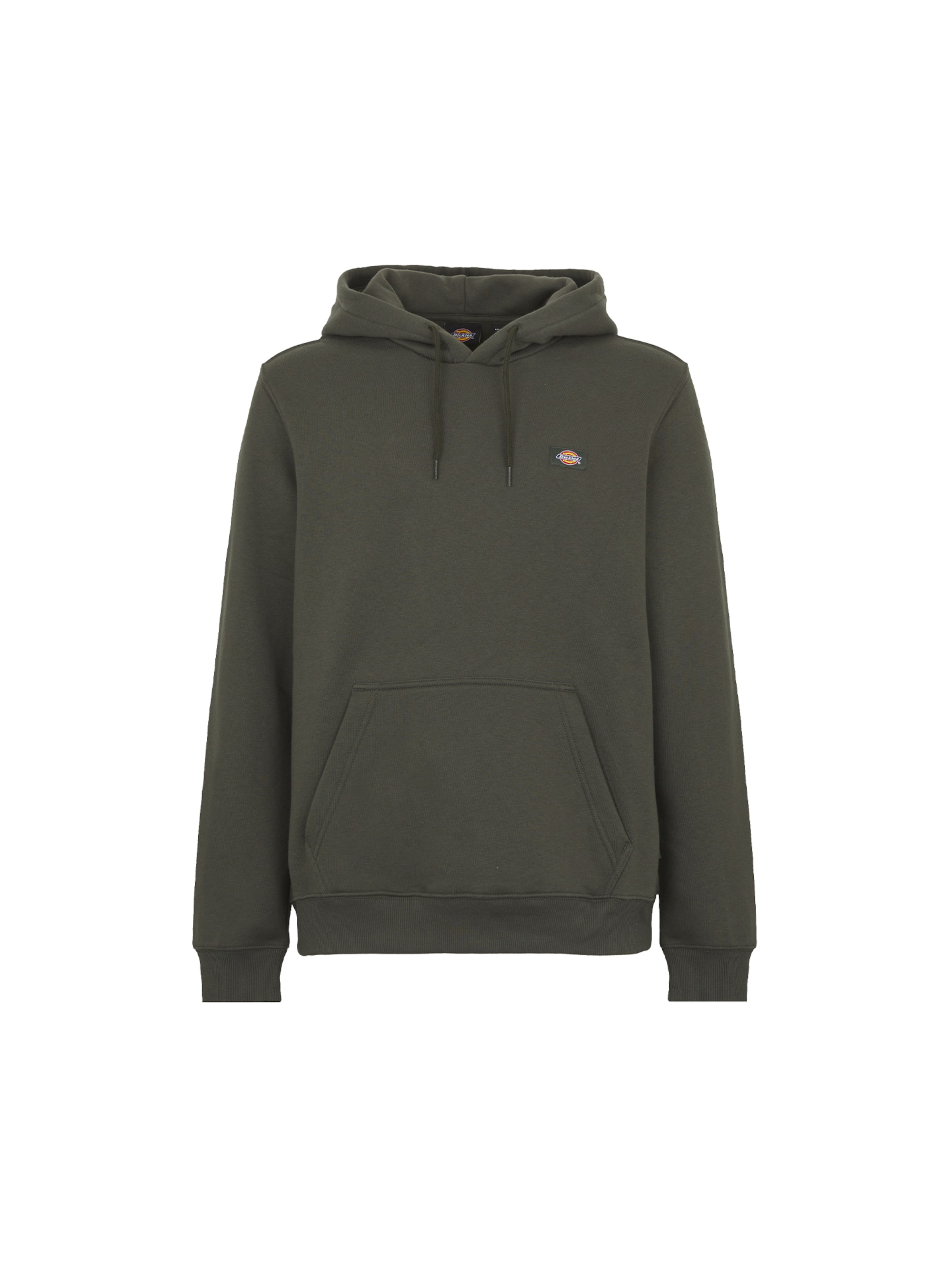 DICKIES Μπλούζα φούτερ 'Oakport' σε πράσινο: μπροστά