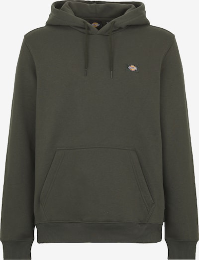 DICKIES Sweater majica 'Oakport' u tamno zelena, Pregled proizvoda