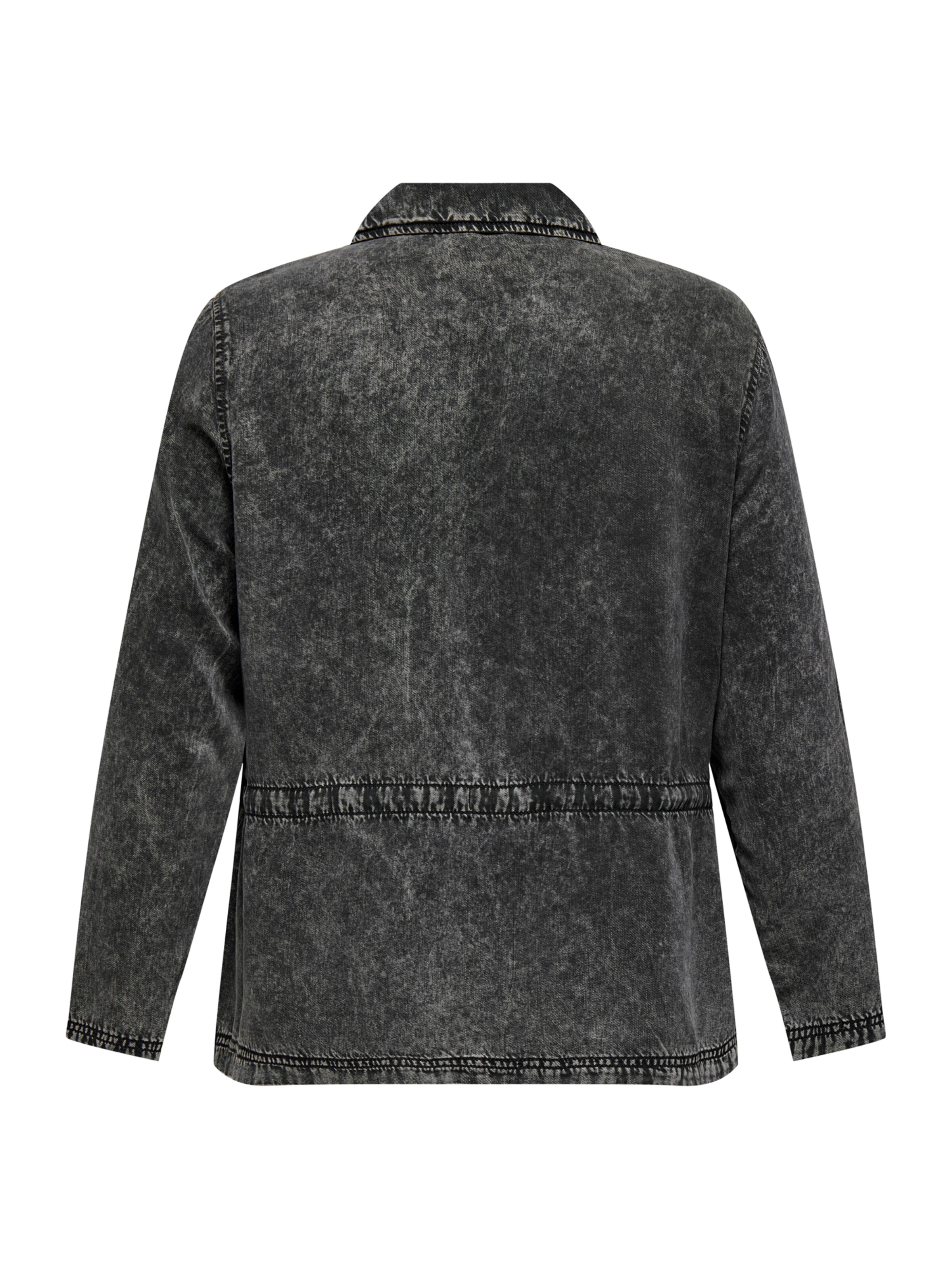 ONLY Carmakoma Φθινοπωρινό και ανοιξιάτικο μπουφάν 'CARKenya' σε μαύρο