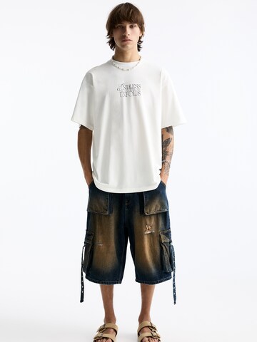 Pull&Bear Shirt in White