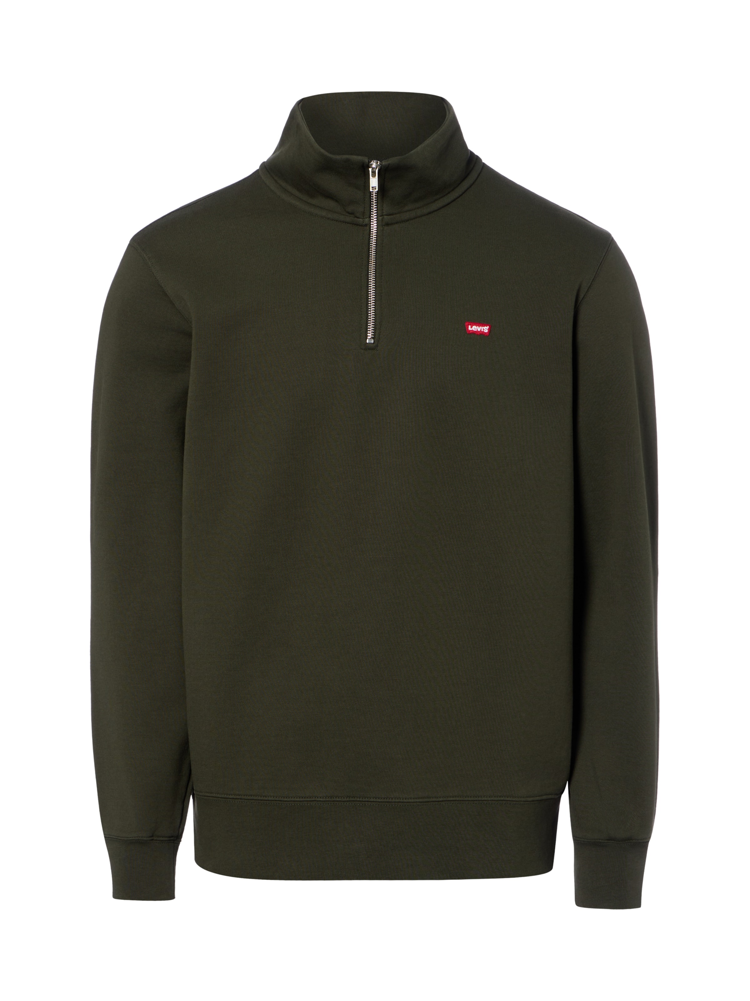 zaļš LEVI'S ® Sportisks džemperis 'ORIGINAL HM': no priekšpuses