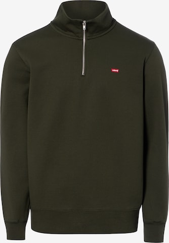 zaļš LEVI'S ® Sportisks džemperis 'ORIGINAL HM': no priekšpuses