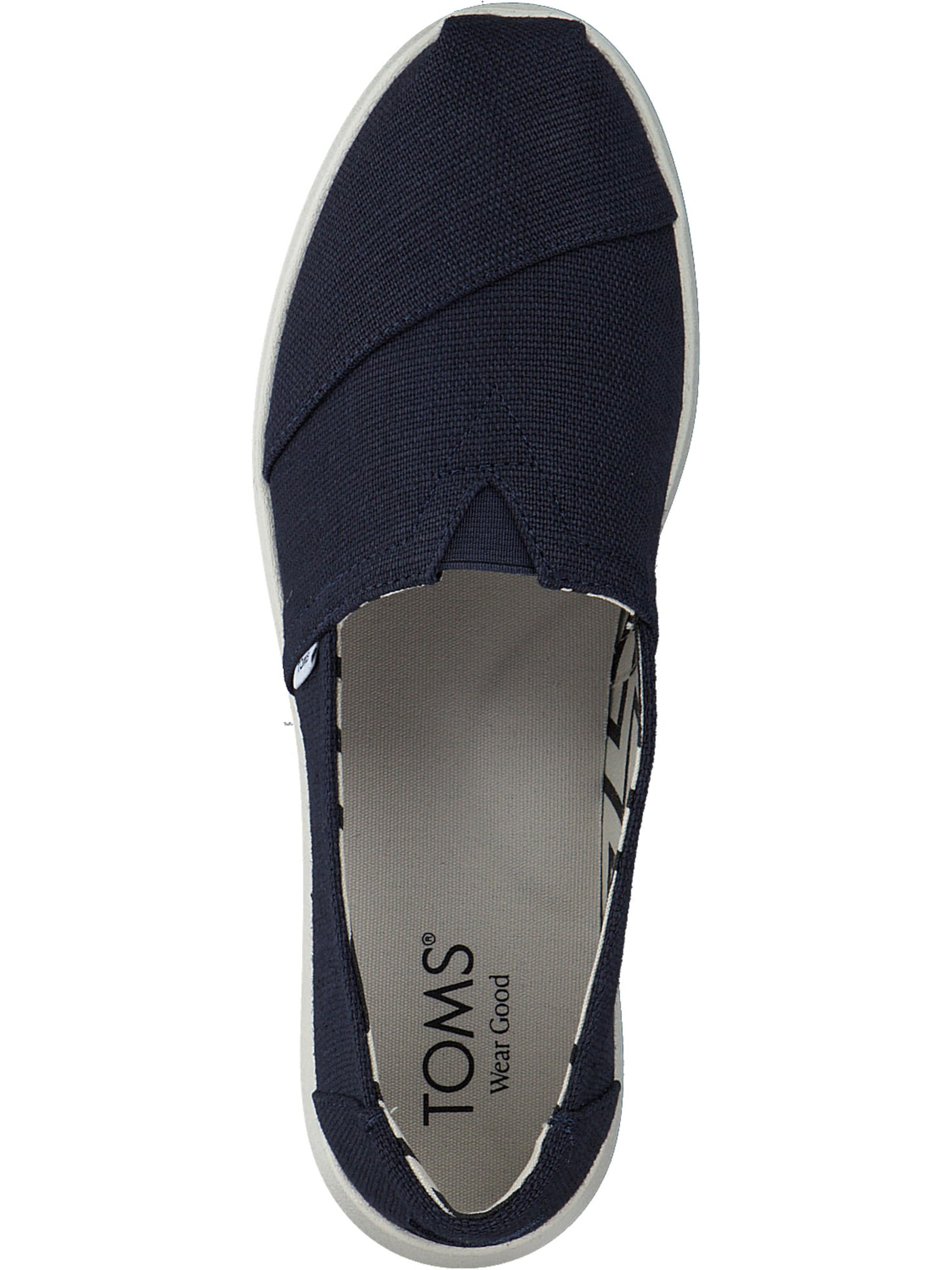 TOMS Slipper 'Alpargata' – modrá