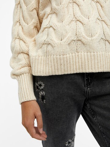 OBJECT Pullover 'AMINA' in Beige