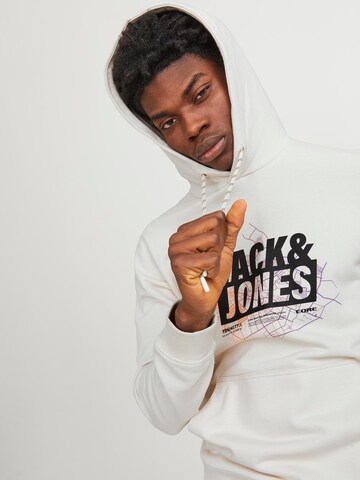 JACK & JONES Sweatshirt in Grijs