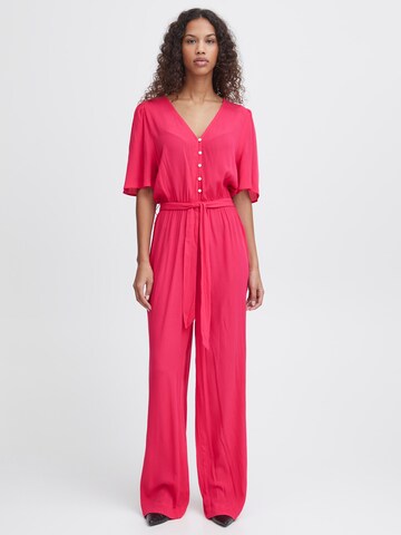 ICHI Jumpsuit  'MARRAKECH' in Pink