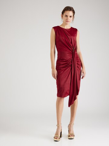 APART Φόρεμα κοκτέιλ σε κόκκινο