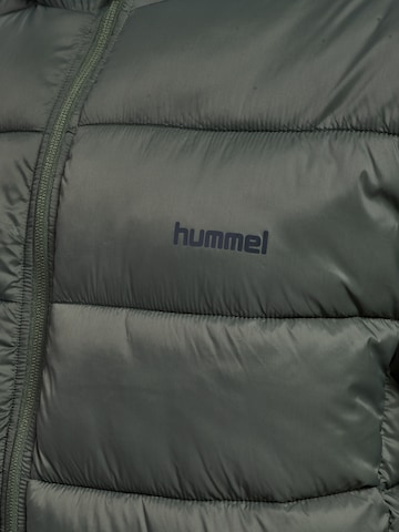 Hummel Jacke in Grau