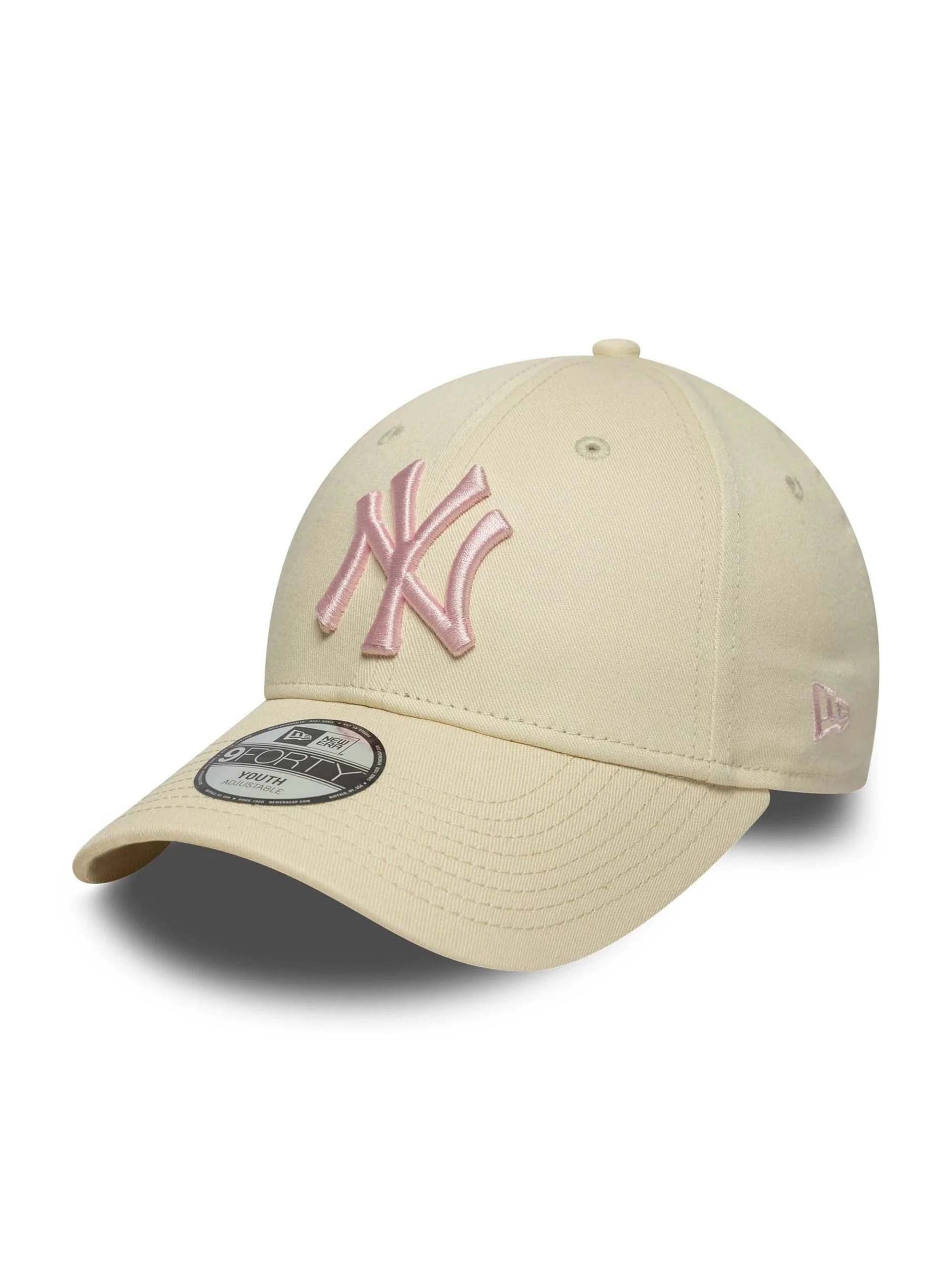 Chapeau 'Chyt League Ess 9Forty Neyyan Ltcpkr' NEW ERA en beige : devant