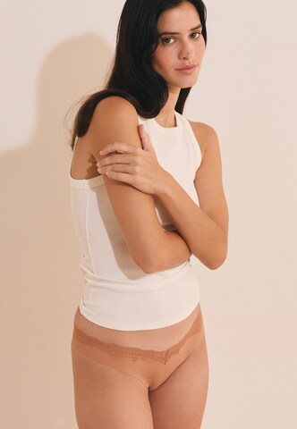 ETAM Slip 'Fara' in Beige