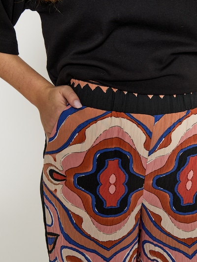 Peppercorn Hose 'Hanny' in melone / schwarz, Produktansicht