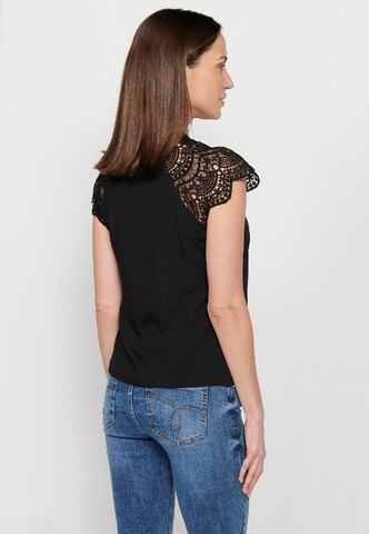 KOROSHI Blouse in Black