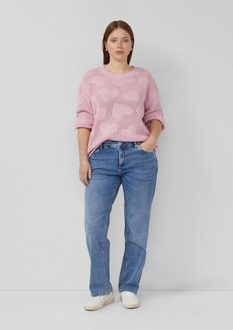 Pull-over QS en rose