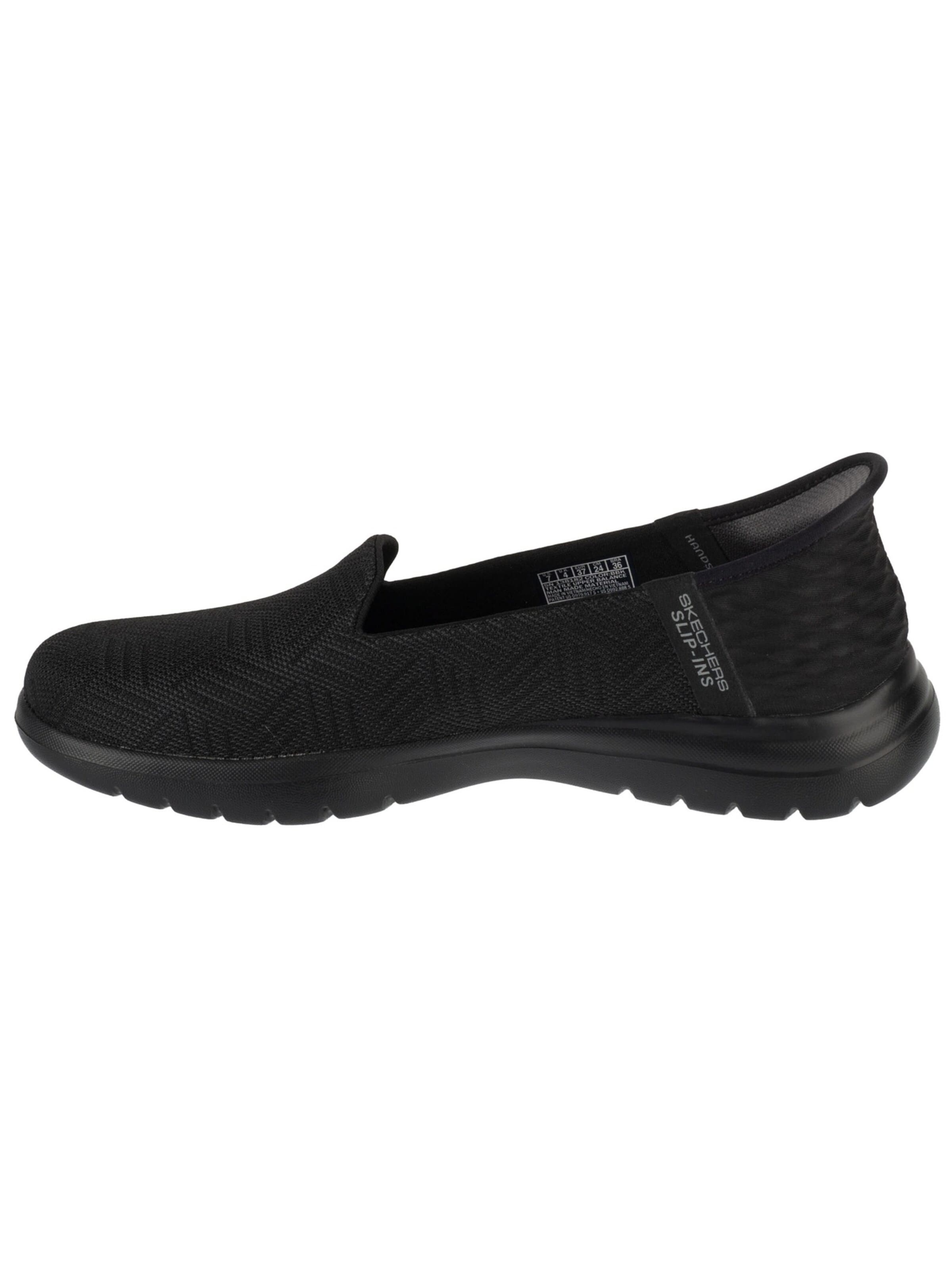 Slip on SKECHERS en noir