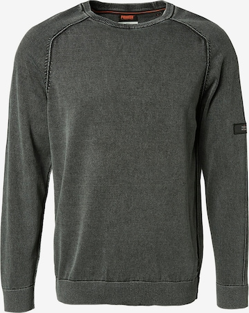 PIONEER Sweater in Grey: front