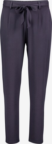 Cartoon Regular Pleat-front trousers in Blue: front