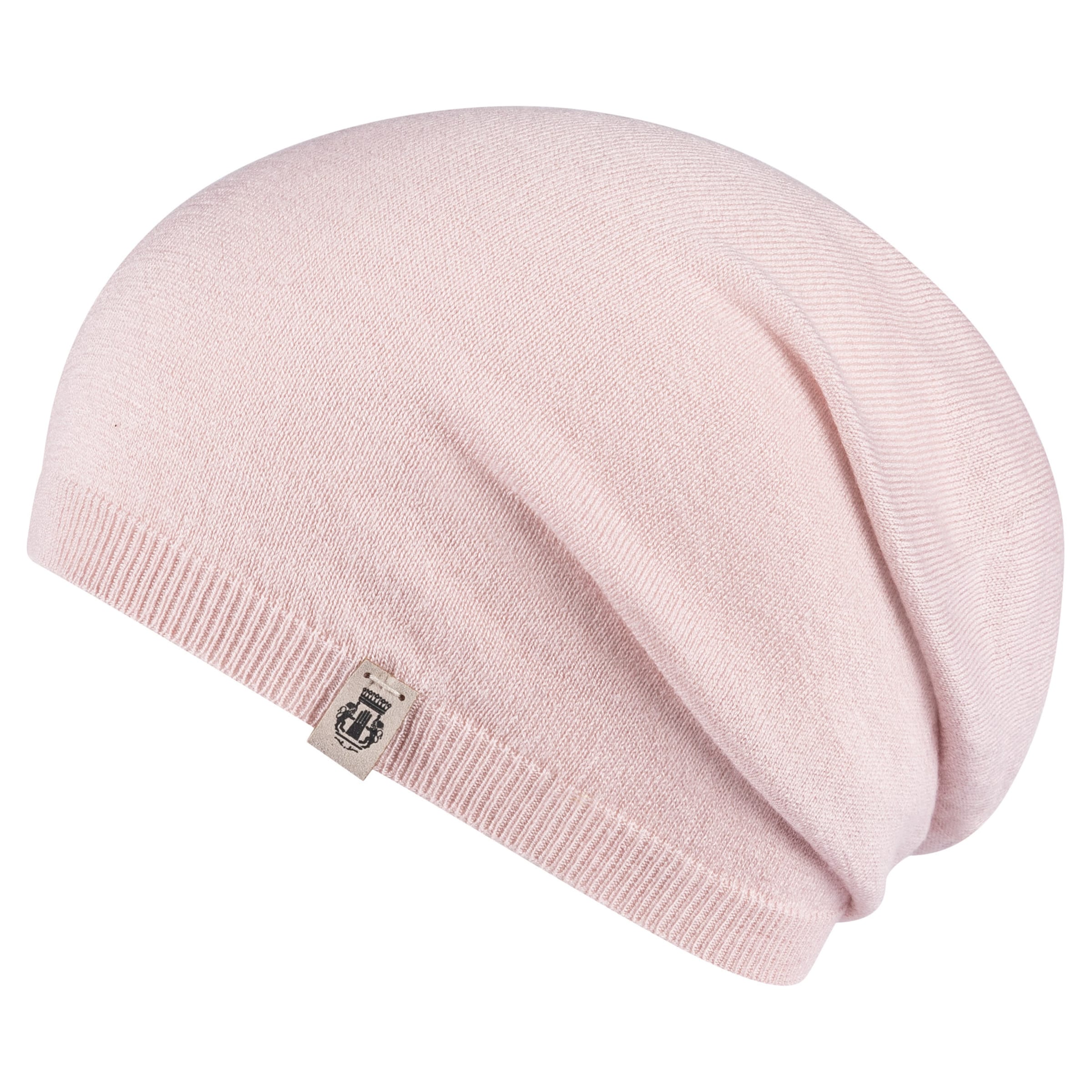 Roeckl Beanie Mütze 'CALAIS' in Pink: Vorderseite