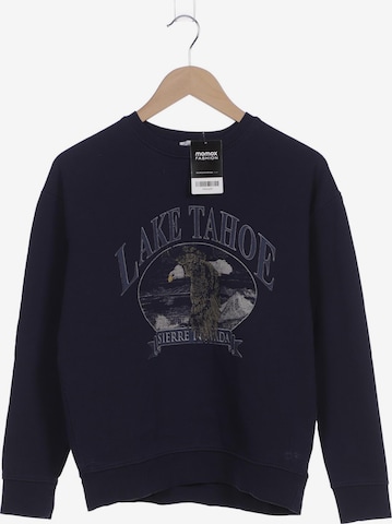 TOPSHOP Sweater XXS in Blau: Vorderseite