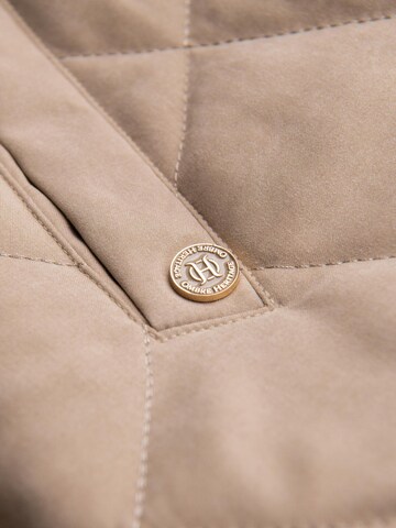 Gilet 'OM-JAVJ-0277' Ombre en beige