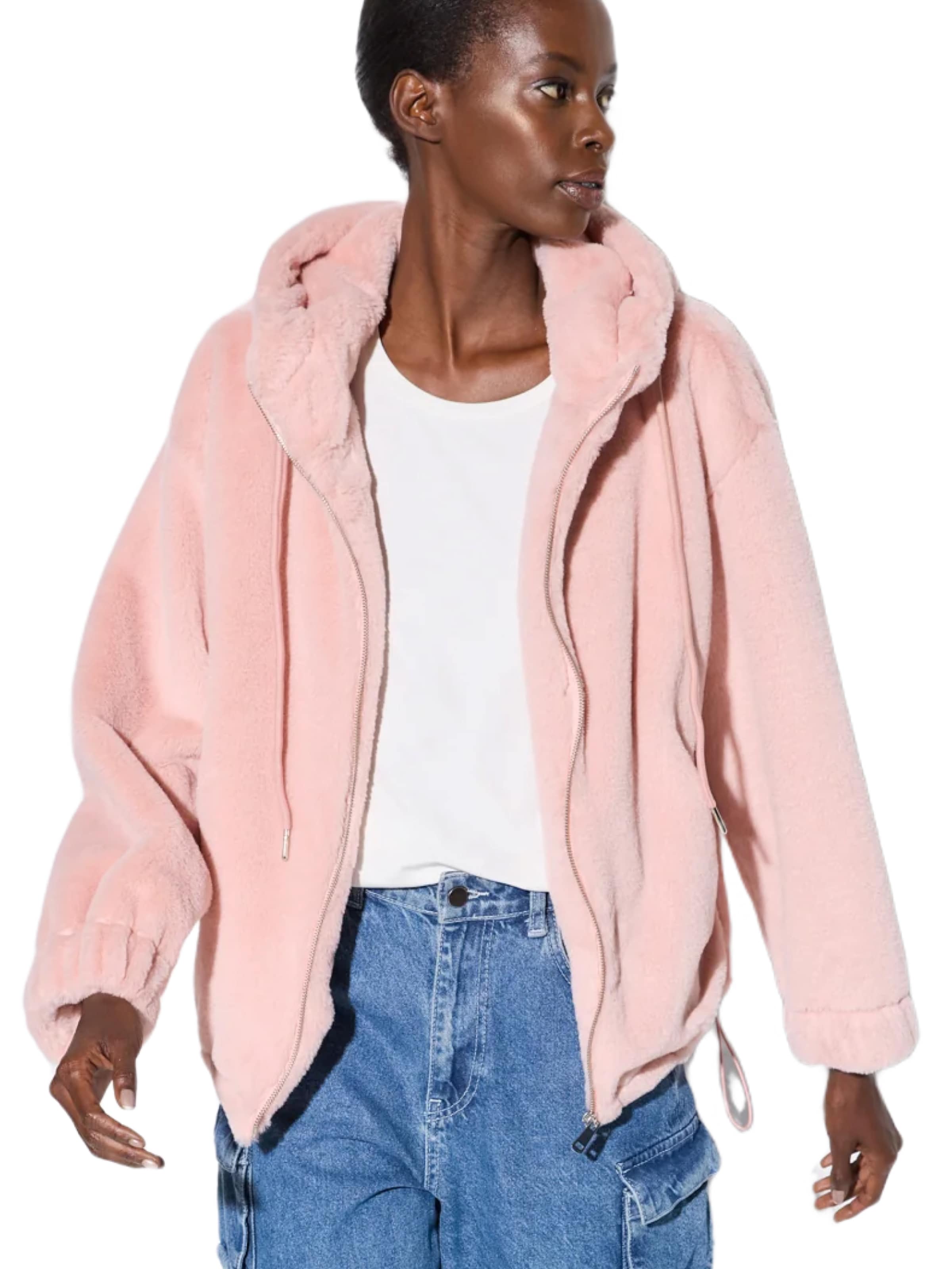 No Matter What Between-season jacket in Pink