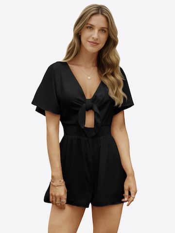 Imily Bela Jumpsuit in Zwart: voorkant