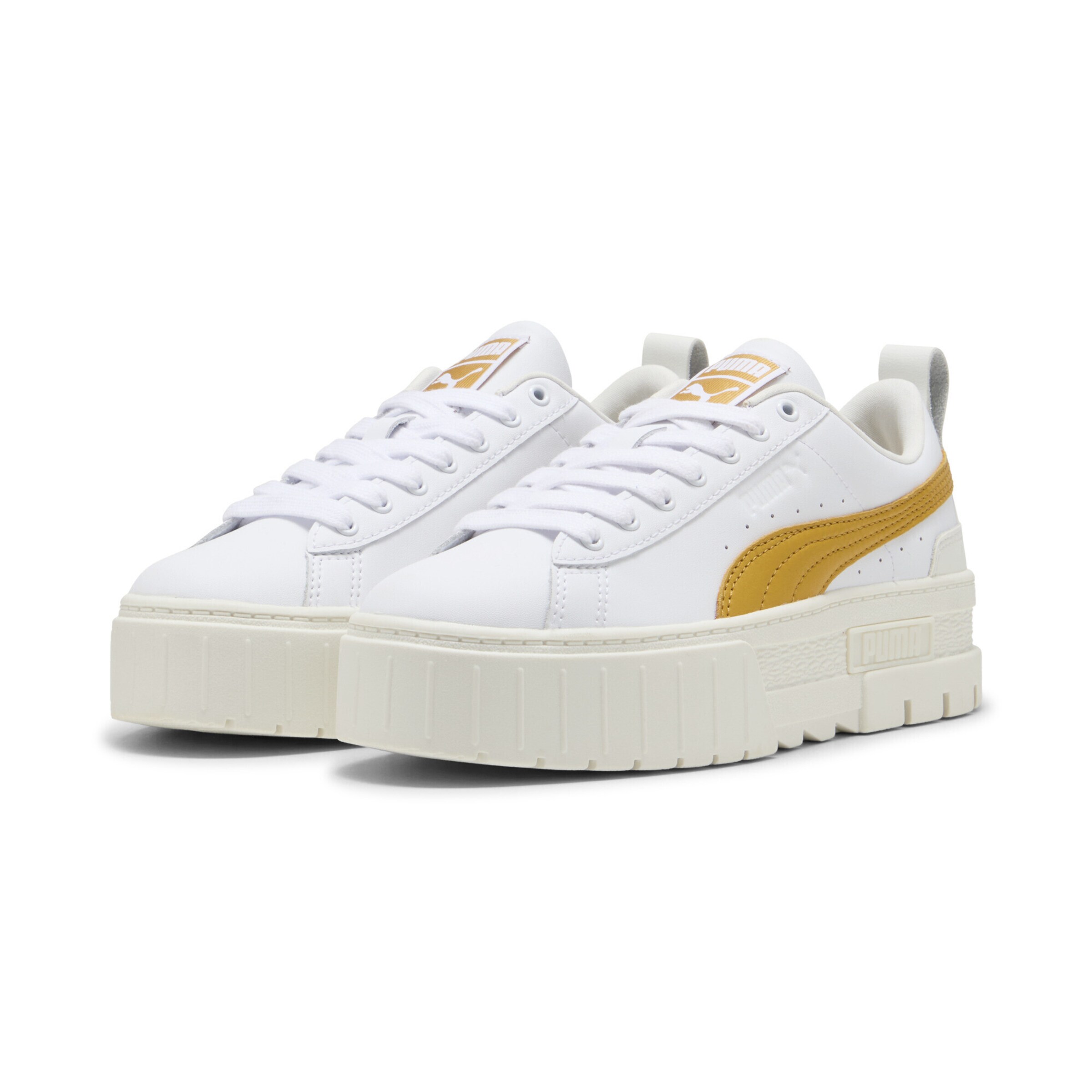 PUMA Platform trainers 'Mayze Lux ' in White
