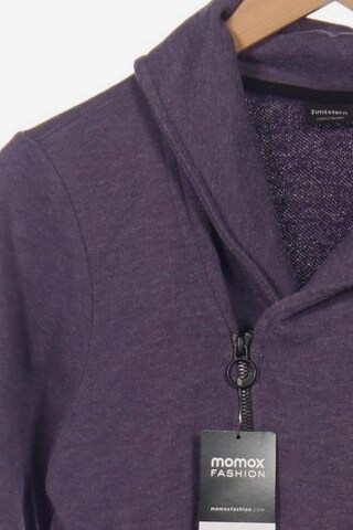 Zimtstern Sweatshirt & Zip-Up Hoodie in M in Purple