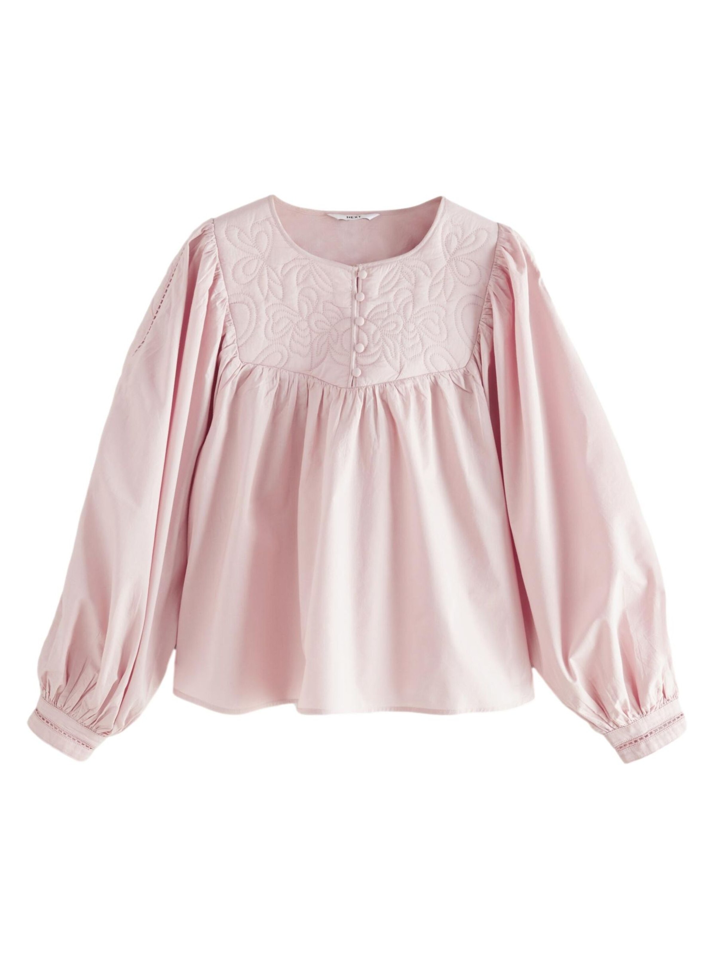Next Bluse in Pink: Vorderseite