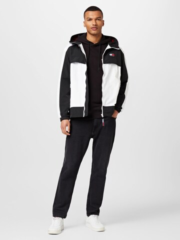 Tommy Jeans Between-season jacket 'Chicago' in Black