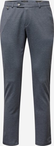 bugatti Slim fit Chino trousers in Grey: front