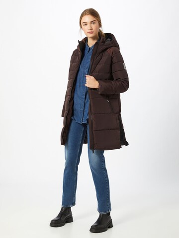 Manteau mi-saison 'Bergen' VERO MODA en marron