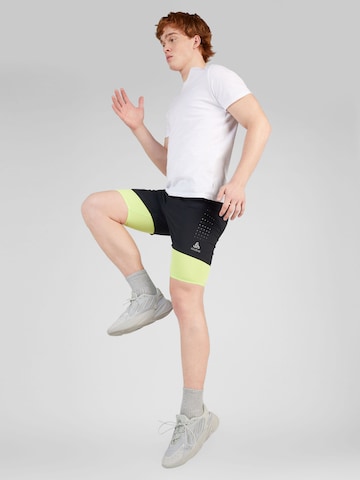 ODLO Regular Workout Pants 'Zeroweight' in Black