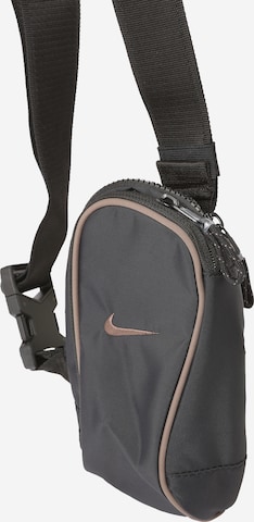 Sacs banane Nike Sportswear en noir : devant