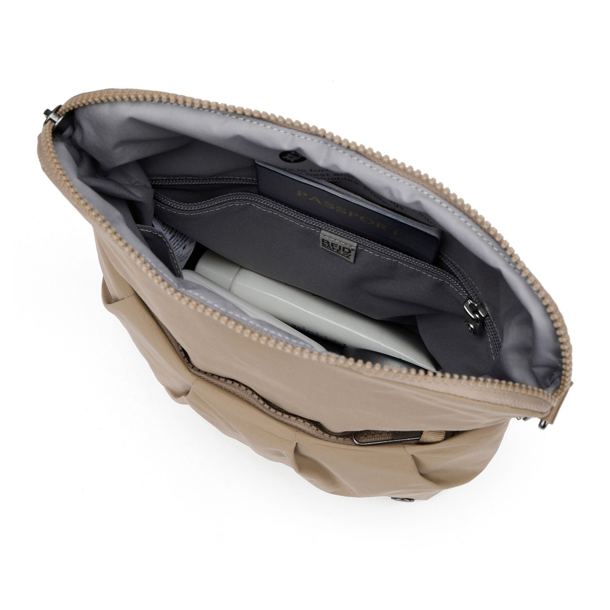 Pacsafe Schoudertas 'Citysafe CX' in Grijs