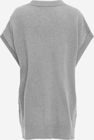 ONLY - Pullover 'CLARIS' em cinzento