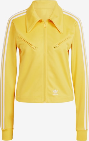 Vestes d’entraînement 'Montreal' ADIDAS ORIGINALS en jaune : devant