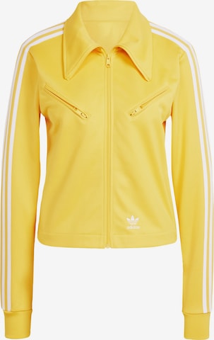 ADIDAS ORIGINALS Trainingsjack 'Montreal' in Goud: voorkant