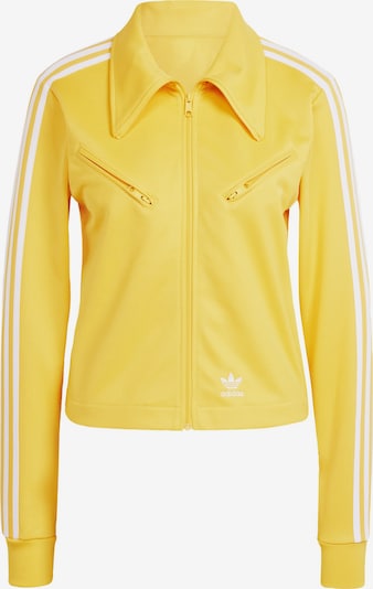 ADIDAS ORIGINALS Trainingsjacke 'Montreal' in gold / weiß, Produktansicht